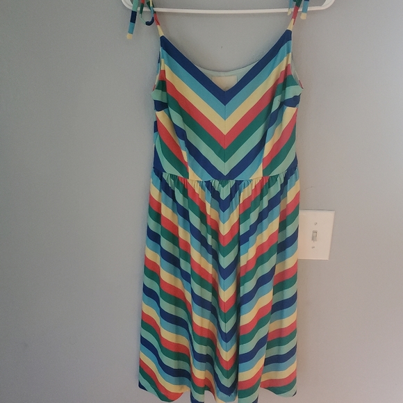 Modcloth Rainbow Dress - Picture 1 of 5